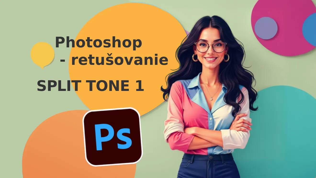 Photoshop techniky – Split tone 1
