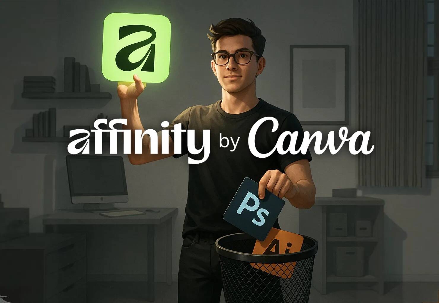 Affinity Studio – moderná alternatíva k Adobe Photoshopu, Illustratoru aj InDesignu bez mesačných poplatkov