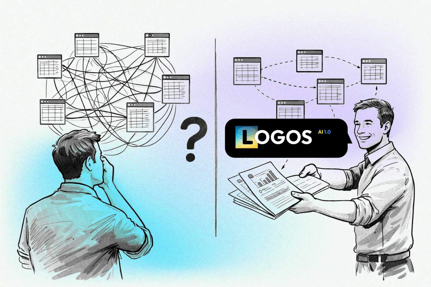 LogosAI – inteligentná a bezpečná dátová analýza