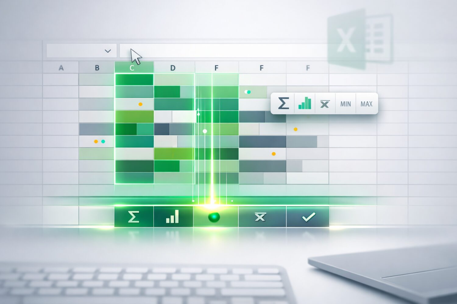 Excel 3 úlohy – Časť 1 a 2
