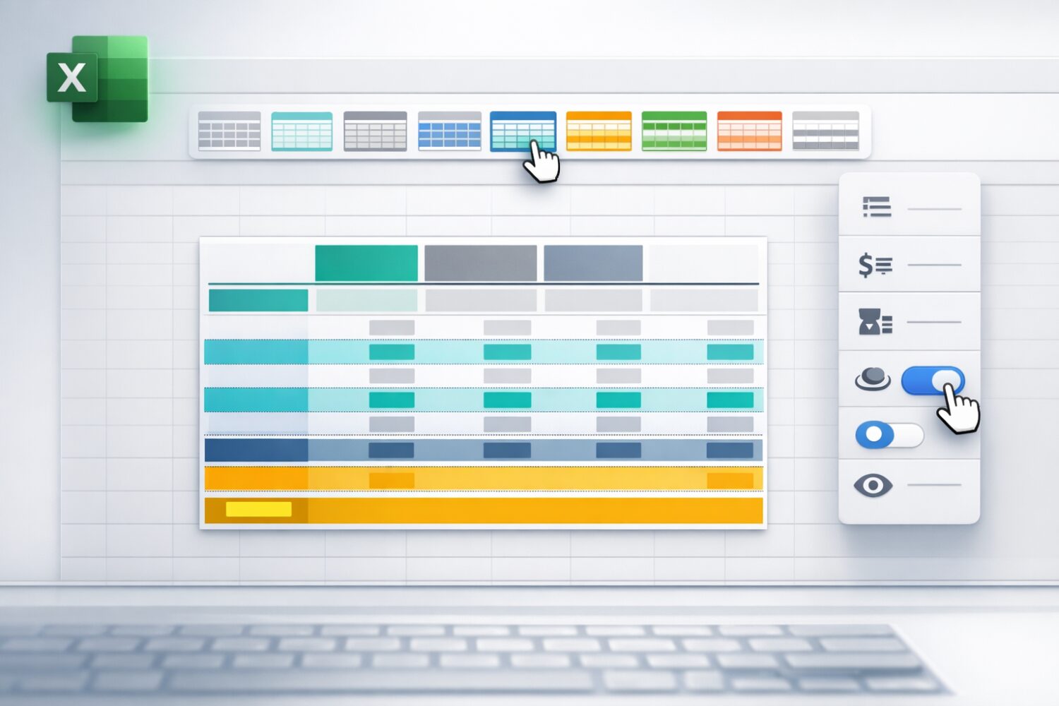 Excel – Nastavenia a formátovanie kontingenčnej tabuľky