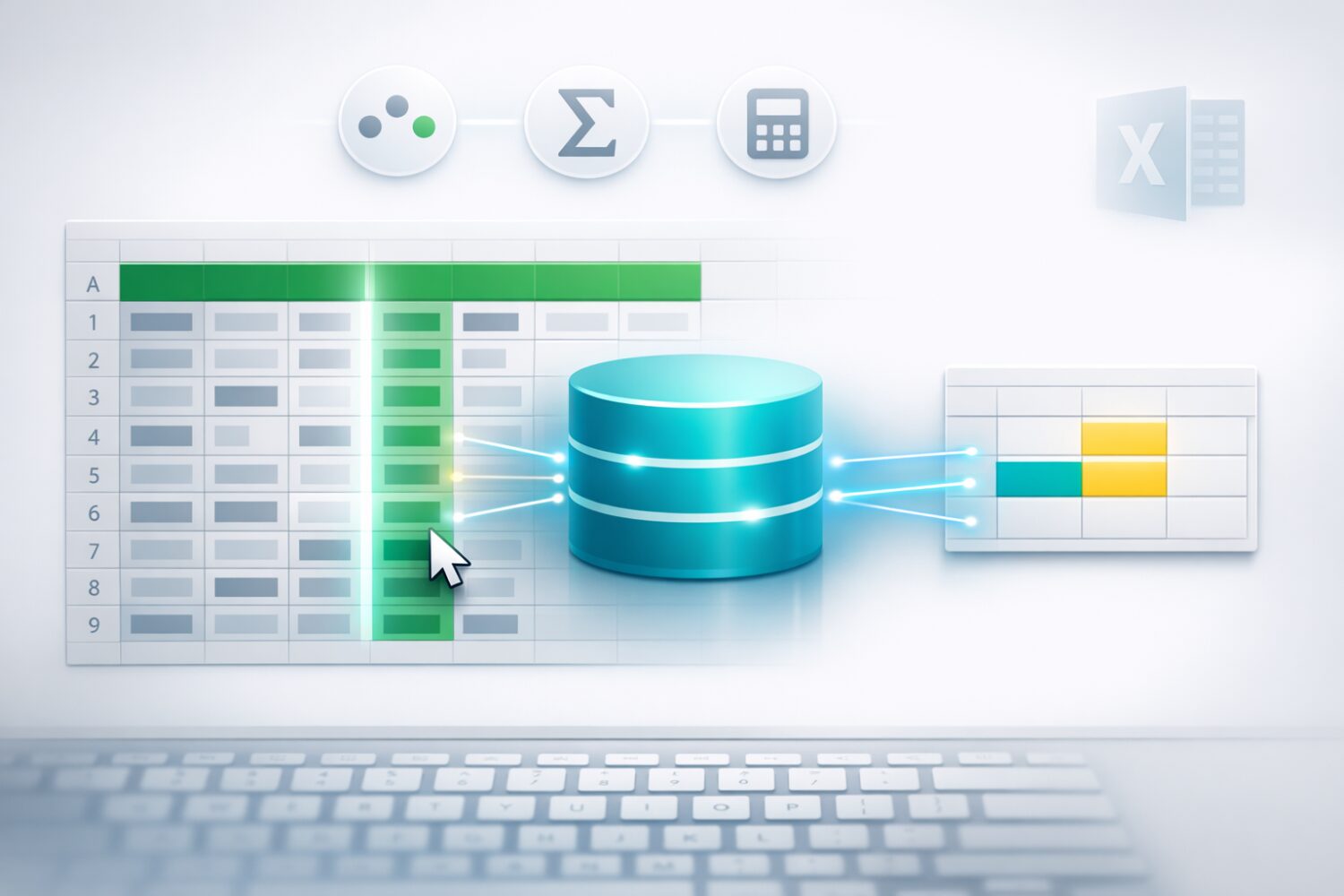 Excel 4 úlohy – Agregácie v databázach – Časť 1