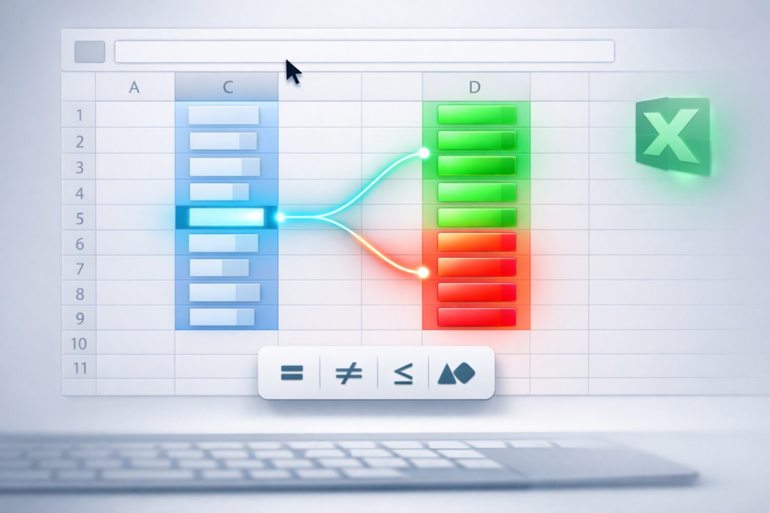 Excel 3 úlohy – Časť 4 – Funkcia IF