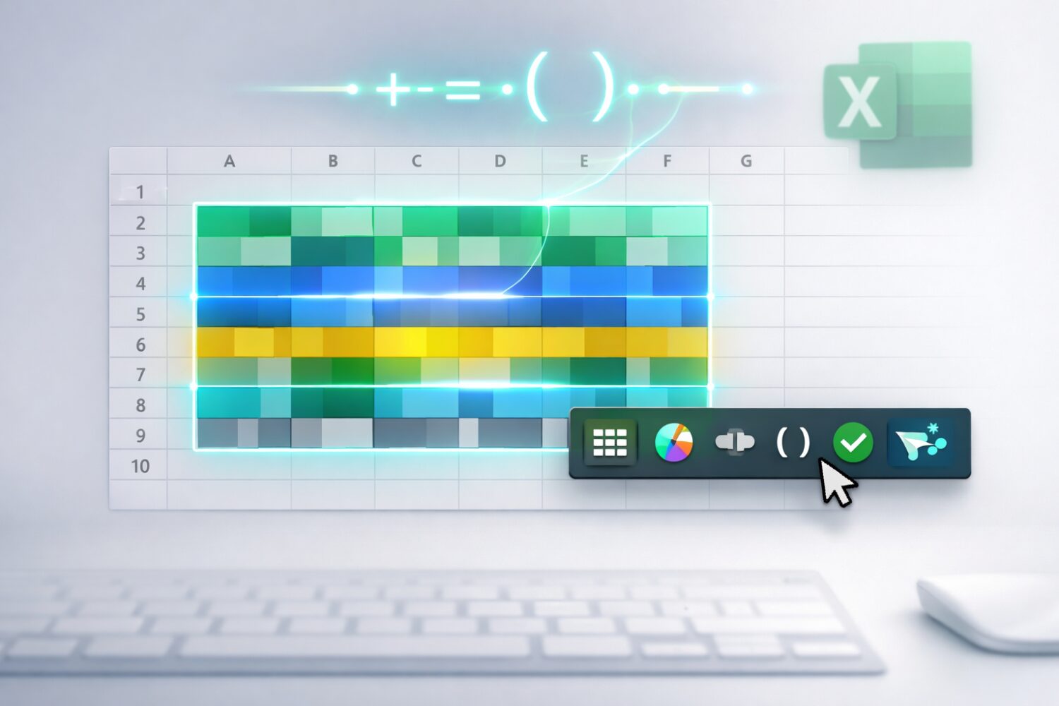 Excel 3 úlohy – Časť 5 – Podmienené formátovanie so vzorcom
