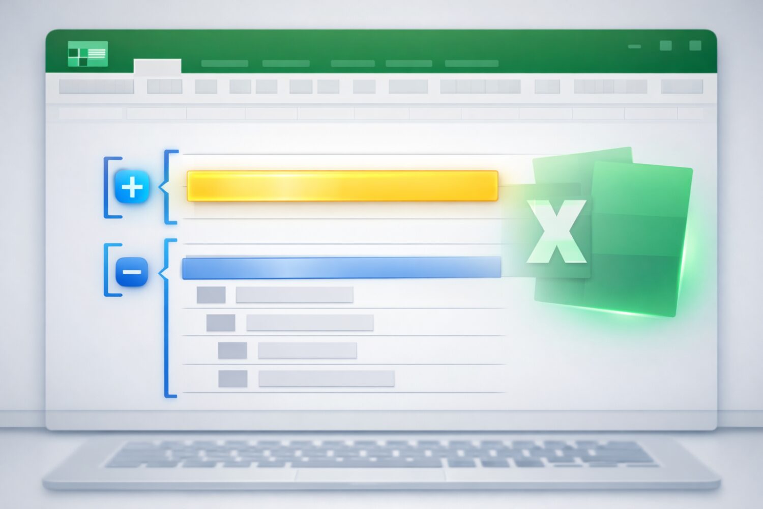 Excel – Zoskupovanie v kontingenčných tabuľkách