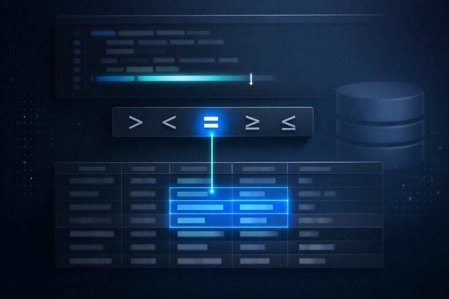 MS SQL – Základy filtrovania vo WHERE (porovnávacie operátory)