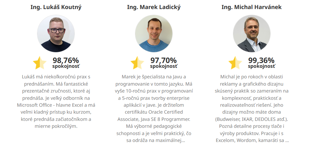 lektori-it-learning-ukazka ukážky profilu lektorov, ktorí vedú kurzy IT Learning